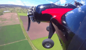 FRIDAY FLYING VIDEO: Spacewalker II-RR landing - bird's-eye view